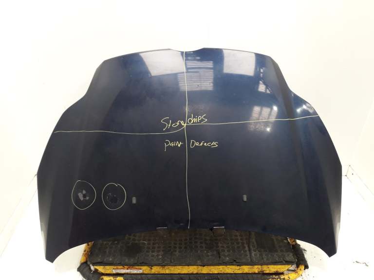 Ford Focus Bonnet 2011-2015 Blue