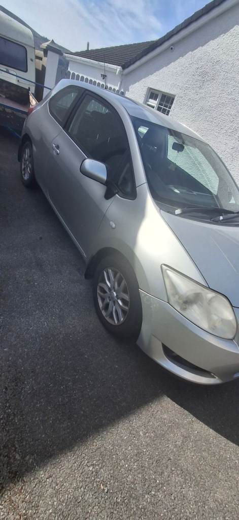 Toyota, AURIS, Hatchback, 2007, Manual, 1598 (cc), 3 doors