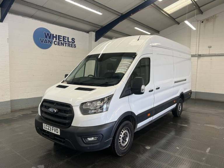 2023 Ford Transit 2.0 EcoBlue 130ps H3 Leader Van PANEL VAN DIESEL Manual