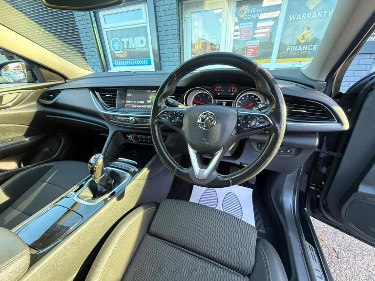2019 Vauxhall Insignia 1.6 Turbo D ecoTec Tech Line Nav 5dr HATCHBACK DIESEL Manual