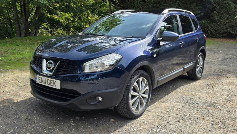 2011 Nissan Qashqai +2  rare 2.0 petrol  ULEZ  7 seats *1 year MOT*