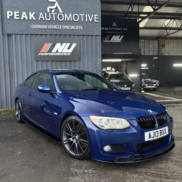 BMW 330d E92 LCI M Sport Coupe *LOW MILEAGE / VERY VERY CLEAN*