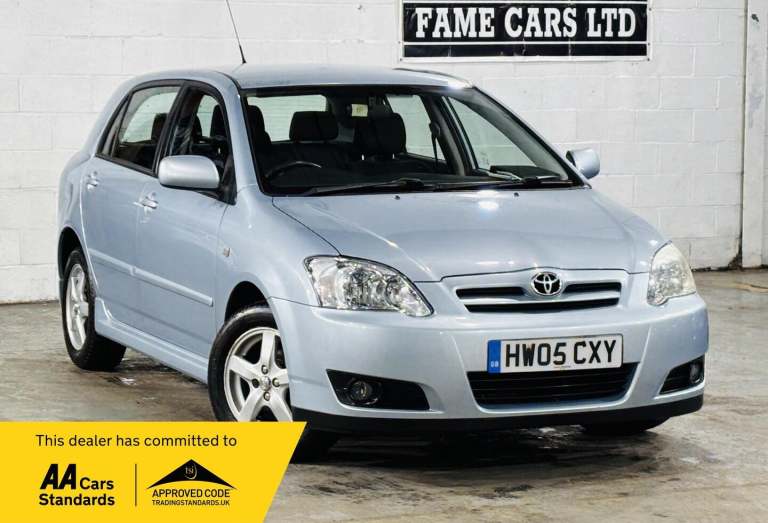 2005 Toyota Corolla 1.6 VVT-i T3 5dr Auto HATCHBACK PETROL Automatic