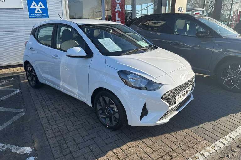 2025 Hyundai i10 1.0 [63] Advance 5dr [Nav] HATCHBACK Petrol Manual
