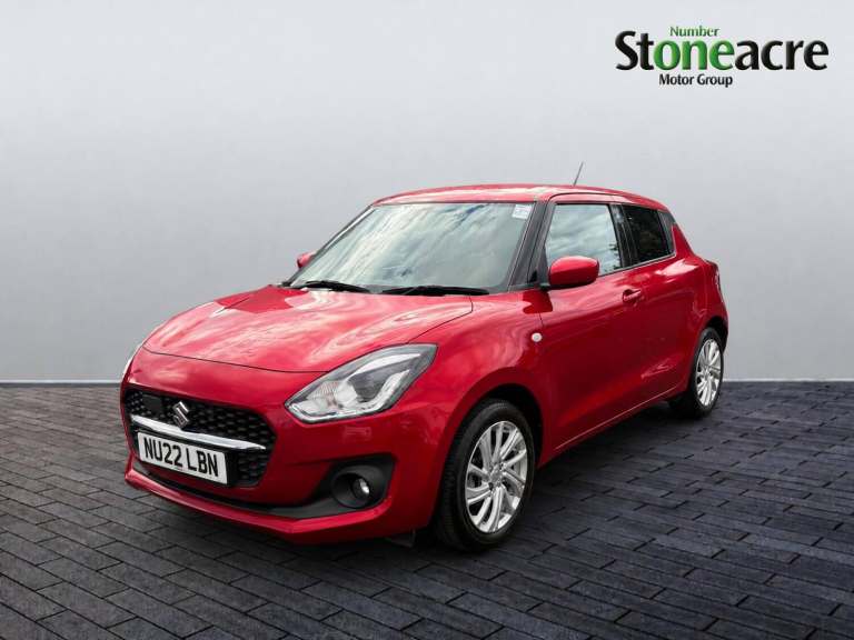 2022 Suzuki Swift 1.2 Dualjet MHEV SZ-T Hatchback 5dr Petrol Hybrid Manual Euro 6 (s/s) (83 p HAT...