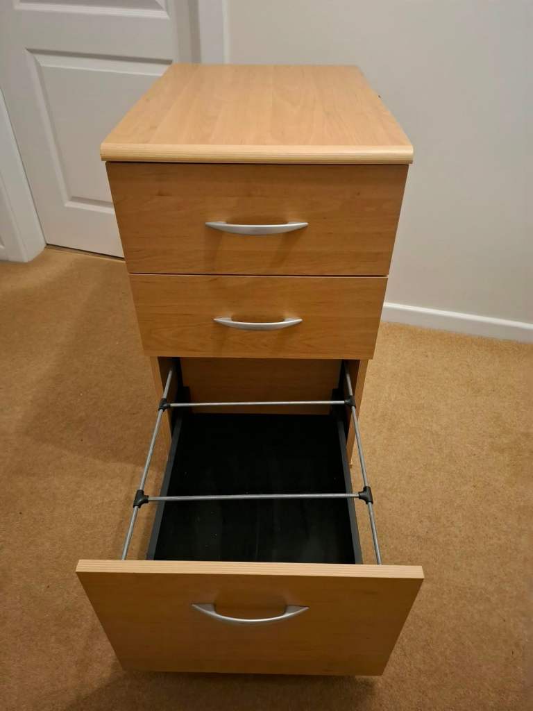Filing cabinet drawers