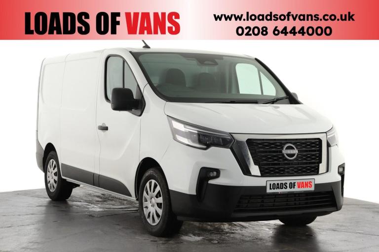 2026 Nissan Primastar 2.0 dCi 110ps H1 Acenta Van PANEL VAN DIESEL Manual