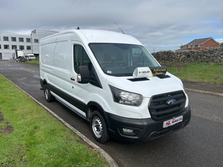 2021 Ford Transit 2.0 EcoBlue 105ps H2 Leader Van PANEL VAN Diesel Manual