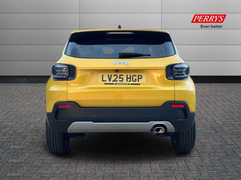 2025 Jeep Avenger 1.2 e-Hybrid Summit 5dr DCT Hatchback PETROL Automatic