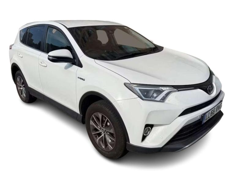 2016 Toyota RAV4 2.5 VVT-h Business Edition Plus SUV 5dr Petrol Hybrid CVT Euro 6 (s/s) (Saf SUV ...