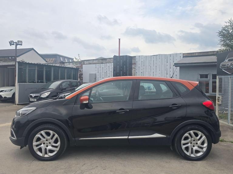 2013 Renault Captur 0.9 TCe ENERGY Dynamique MediaNav Euro 5 (s/s) 5dr HATCHBACK Petrol Manual