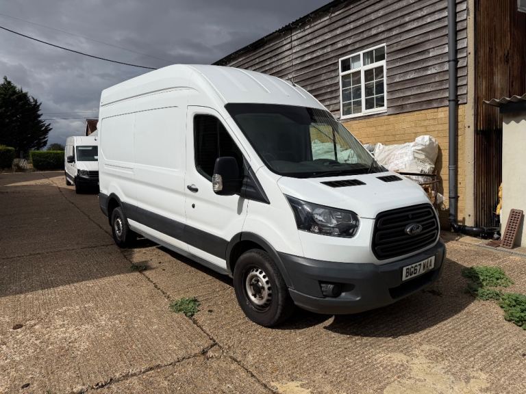 Ford, TRANSIT, Panel Van, 2017, Manual, 1996 (cc)