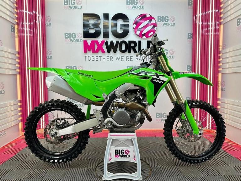 Kawasaki KX 450 2024 - 50 Hours - Stock & Serviced