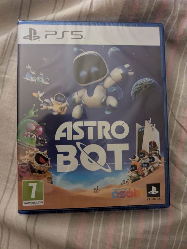 Astro Bot Playstation 5 Brand New Sealed