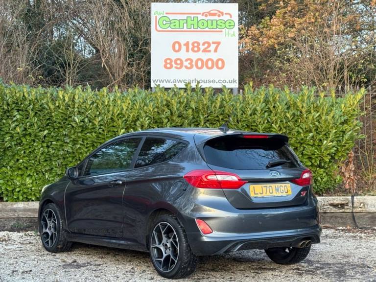 2020 70 FORD FIESTA 1.5T ECOBOOST ST-2 HATCHBACK 3DR PETROL MANUAL EURO 6 (S/S) 