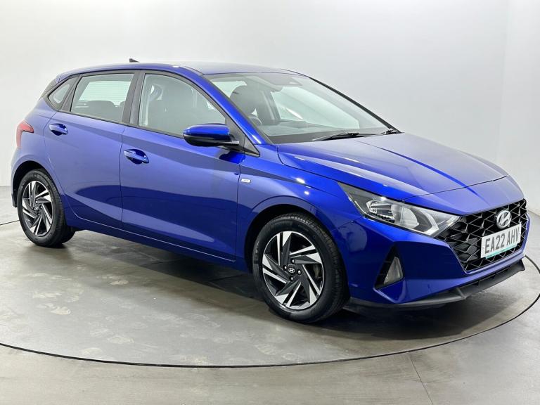 2022 Hyundai i20 1.0 T-GDi MHEV SE Connect Euro 6 (s/s) 5dr HATCHBACK Petrol/Electric Hybrid Manual