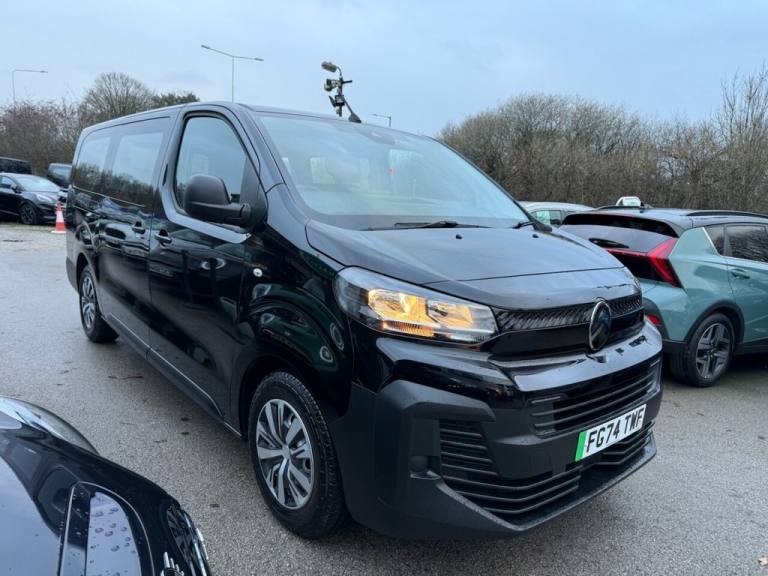 2024 Citroen e-SpaceTourer 75kWh YOU MPV ELECTRIC Automatic