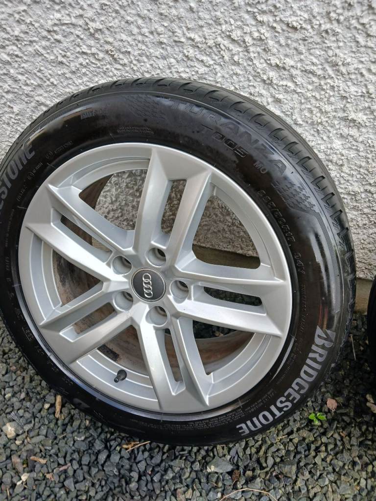 Audi alloys