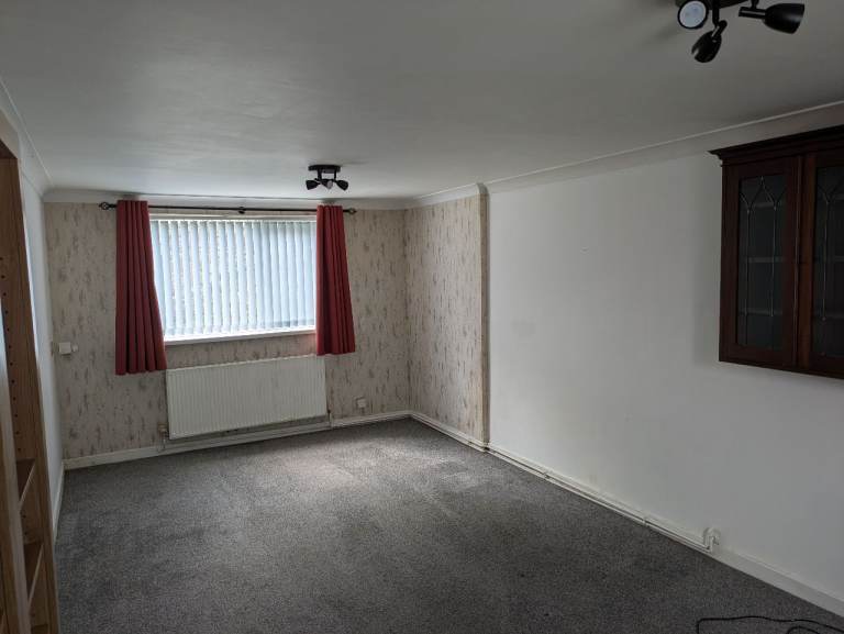 Ground floor one bedroom apartment 