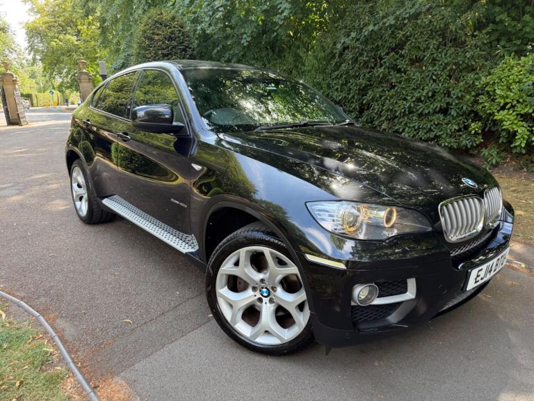 2014 BMW X6 3.0 40d Auto xDrive Euro 5 5dr COUPE Diesel Automatic