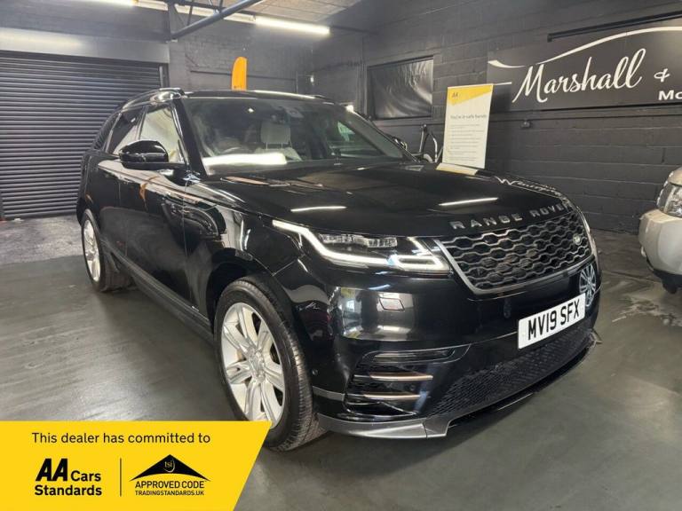 2019 LAND ROVER RANGE ROVER VELAR 2.0 P300 GPF R-DYNAMIC SE SUV 5DR PETROL AUT