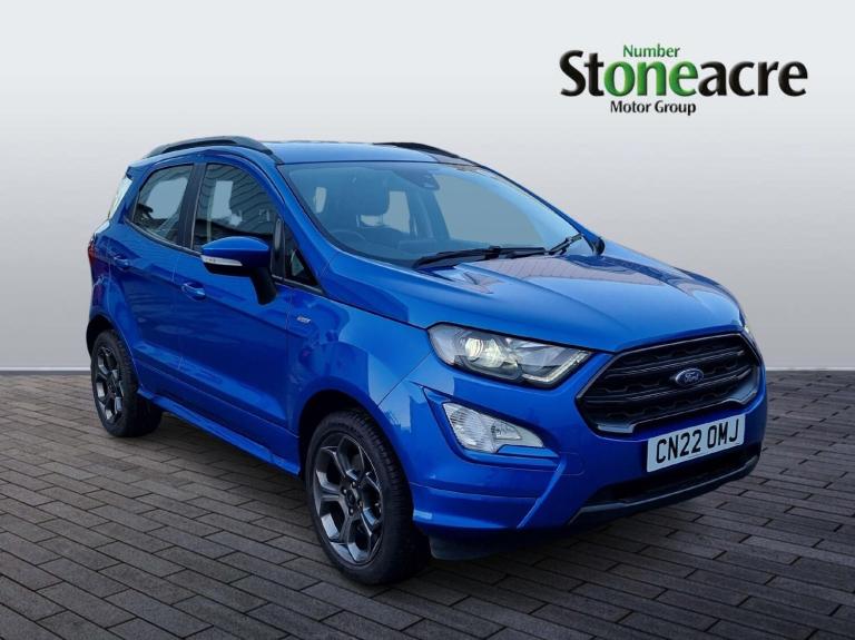 2022 Ford Ecosport 1.0T EcoBoost ST-Line Euro 6 (s/s) 5dr HATCHBACK Petrol Manual