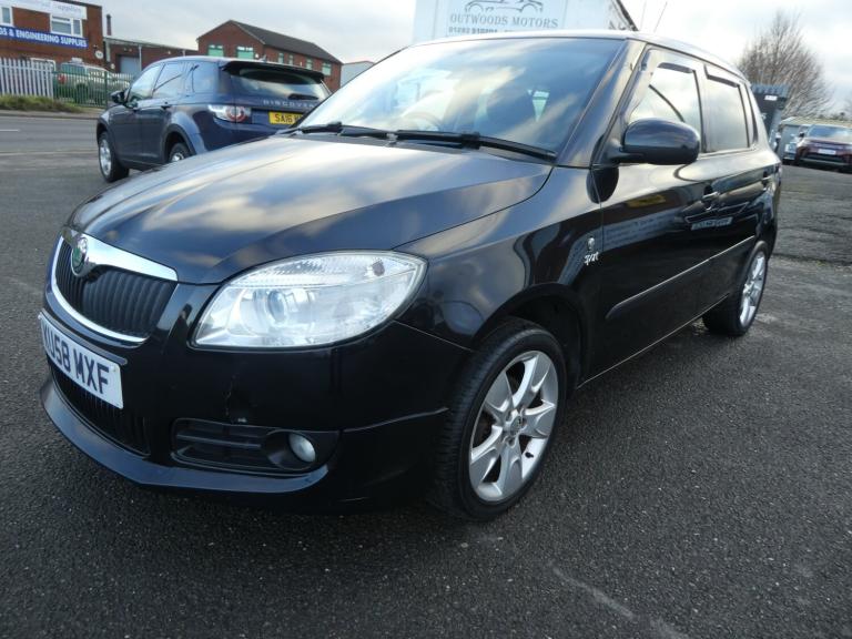 2008 Skoda Fabia 1.4 TDI PD 80 Sport 5dr HATCHBACK Diesel Manual