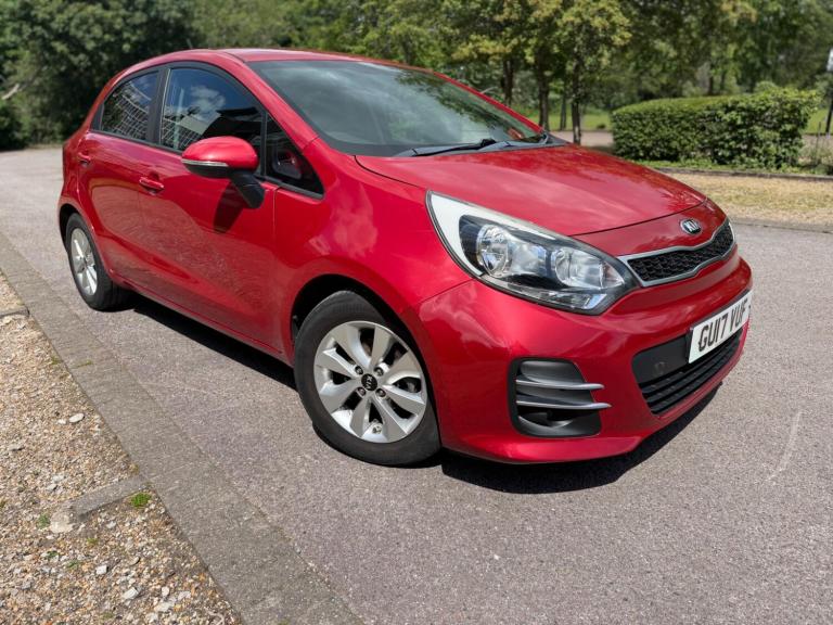 2017 Kia Rio 1.25 SE 5dr HATCHBACK PETROL Manual