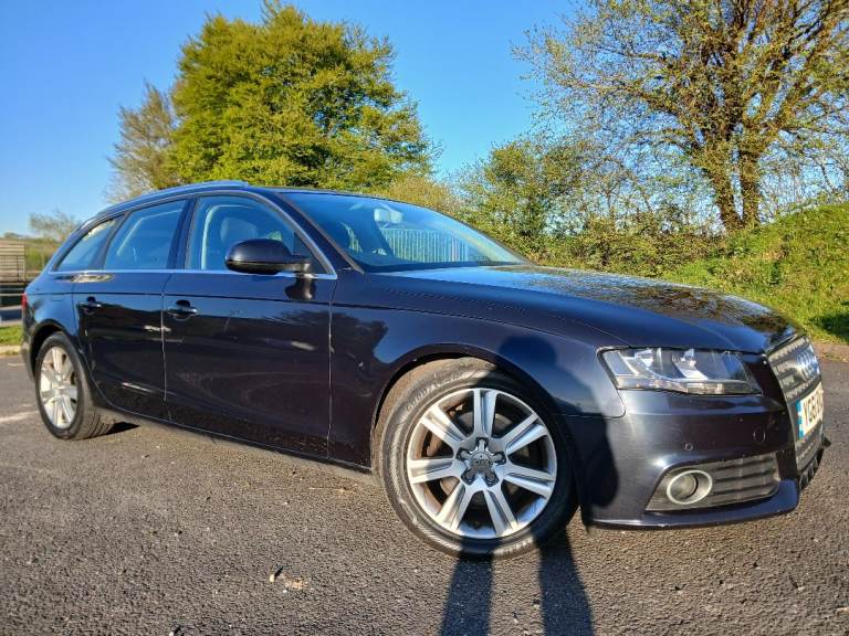 2011 (61) Audi A4 2.0 TDI Technik Estate - £35  tax - 6 spd - Leather - Nav - Drives superb  £1995