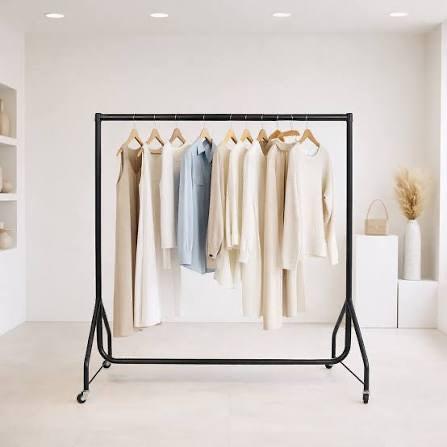 Looking for a pop up clothing rail or any