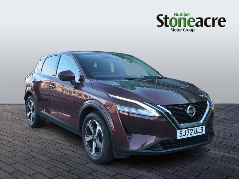  Nissan Qashqai 1.3 DIG-T MHEV N-Connecta SUV 5dr Petrol Hybrid Manual Euro 6 (s/s) (140 ps Petro...