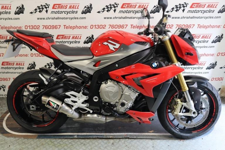 2016 BMW S1000 R, Clean Bike. 