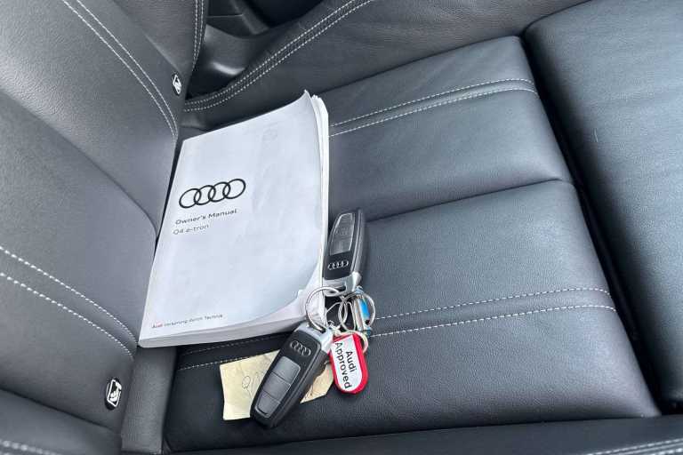 2021 Audi Q4 e-tron 150kW 40 82.77kWh Edition 1 5dr Auto SUV Electric Automatic