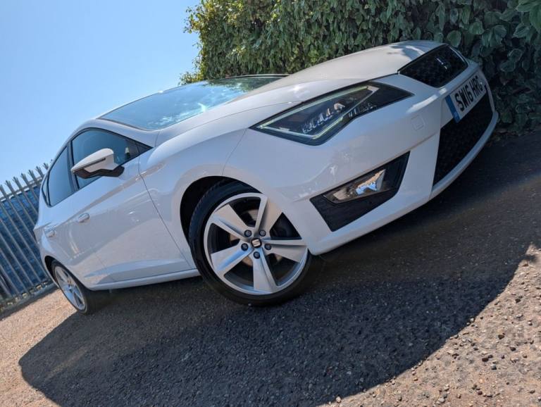 2016 16 SEAT LEON 1.4 ECOTSI FR HATCHBACK 5DR PETROL DSG EURO 6 (S/S) (150 PS)