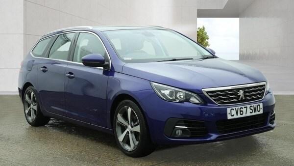 2017 Peugeot 308 1.2 PureTech 130 Allure 5dr ESTATE Petrol Manual