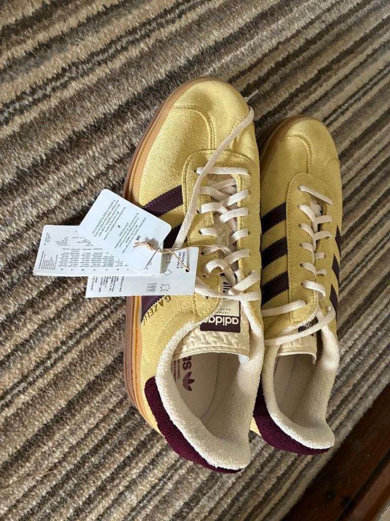 Adidas-trainers-gazelle in Scotland | Women's Trainers & Training Shoes for  Sale | Gumtree