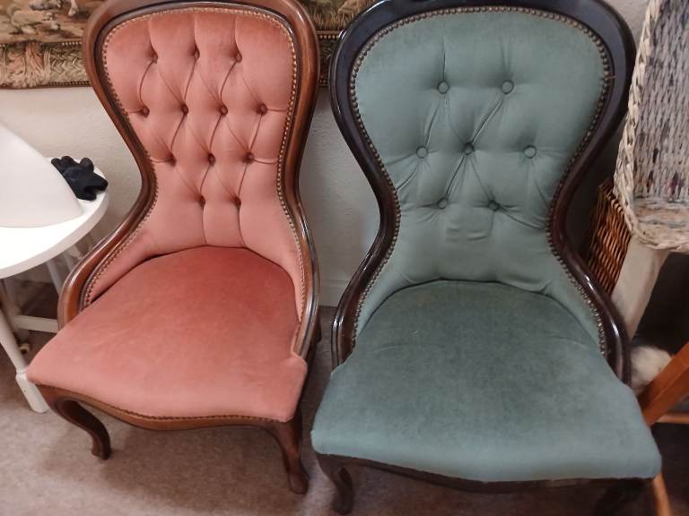 Pair of Chairs - Good Condition