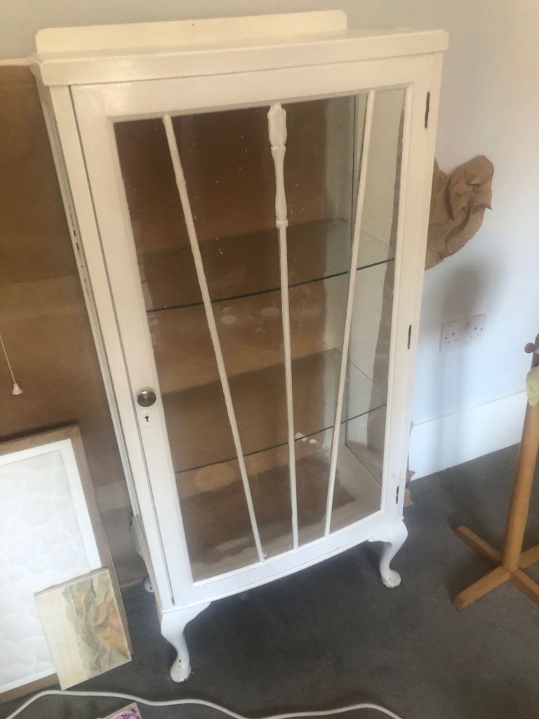 Cupboard with glass doors