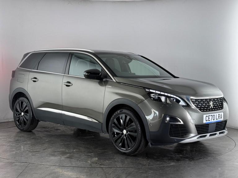 2020 Peugeot 5008 1.2 PureTech GT Line Premium 5dr HATCHBACK PETROL Manual