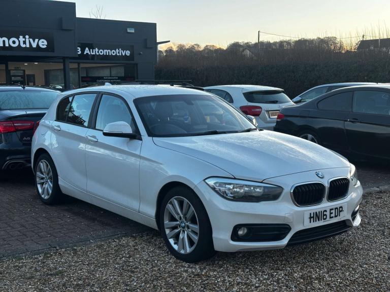 2016 BMW 1 Series 1.5 116D Sport 5dr Hatchback Diesel Manual