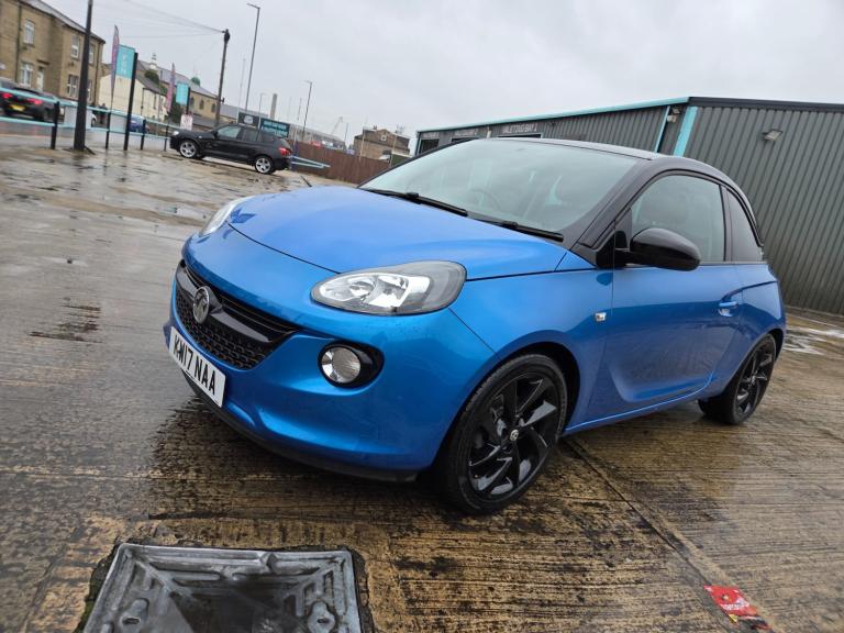 2017 Vauxhall ADAM 1.2i Energised 3dr HATCHBACK Petrol Manual