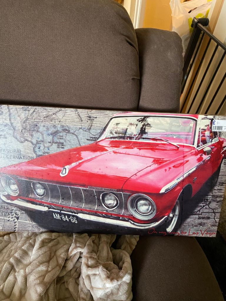 Canvas painting 
