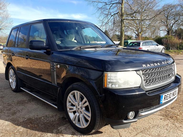 2010 RANGE ROVER VOGUE 3.6 TDV8 DIESEL [4X4] AUTOMATIC | ECONOMICAL DIESEL | LHD