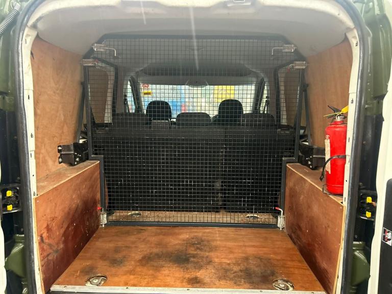 2016 Vauxhall Combo 2300 1.3 CDTI 16V H1 Crew Van PANEL VAN Diesel Manual