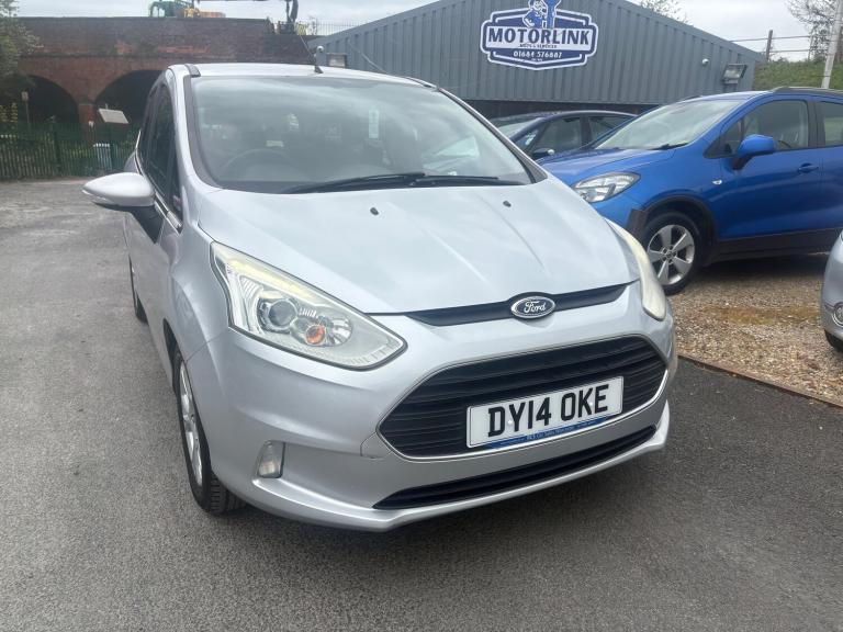 2014 Ford B-MAX 1.0T EcoBoost Zetec MPV 5dr Petrol Manual Euro 5 (100 ps)