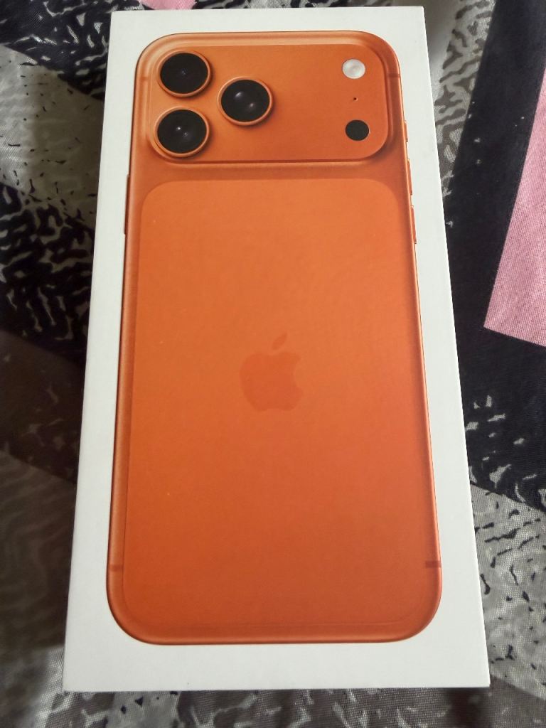 iPhone 17 pro max SWAPS