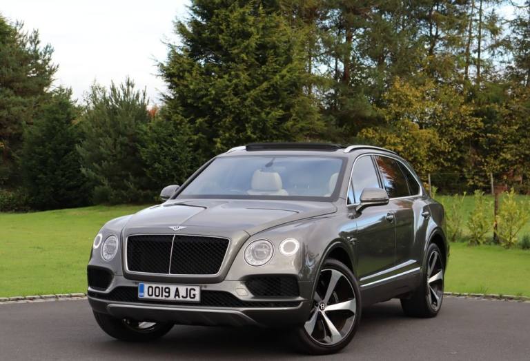 2019 19 BENTLEY BENTAYGA 4.0 V8 SUV 5DR PETROL AUTO 4WD EURO 6 (S/S) (550 PS)