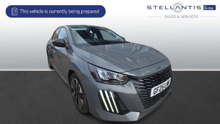 2025 Peugeot 208 1.2 PureTech Allure Hatchback 5dr Petrol Manual Euro 6 (s/s) (100 ps) Hatchback ...