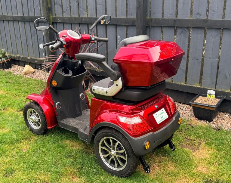 Green power mobility scooter 