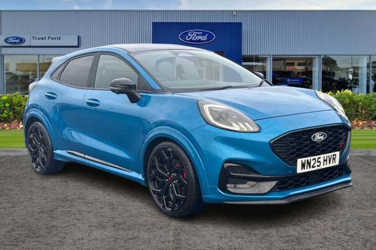 2025 Ford Puma 1.0 EcoBoost Hybrid mHEV ST [Handling Pk] 5dr [AUTO] - HEATED SEATS &amp; STEER Ha...